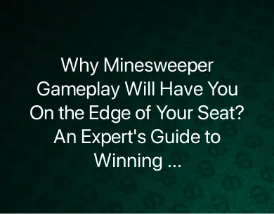 Minesweeper Gameplay