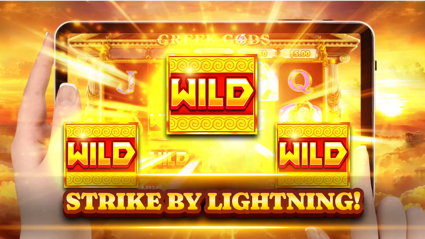Casino Plus - What are the Bonuses hiding in the Greek Gods Slot Machine?