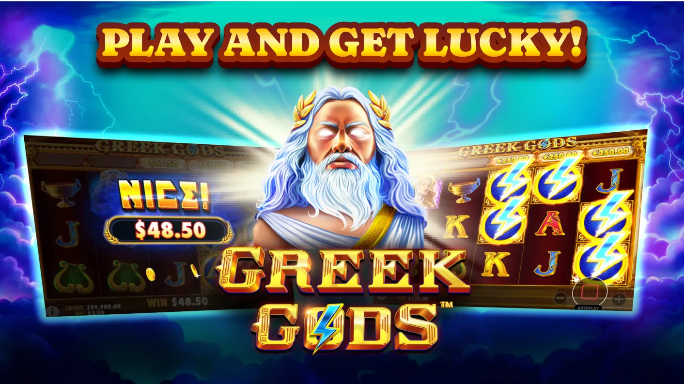 Casino Plus - What does the Greek Gods Casino offers to New Players?