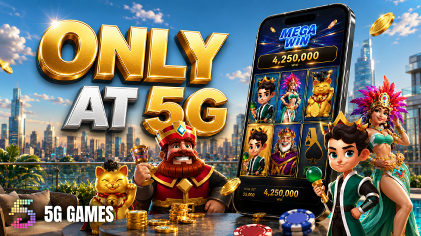 Casino Plus - 5G Gaming Smartphone: How to Play the 5G Slots on Casino Plus?