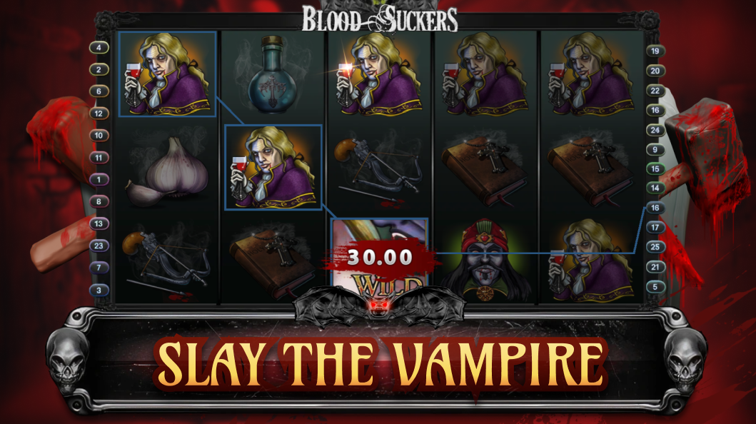 Casino Plus - What makes the Blood Suckers Slot Game a Top Choice for High-Stakes Players in Casino Plus?