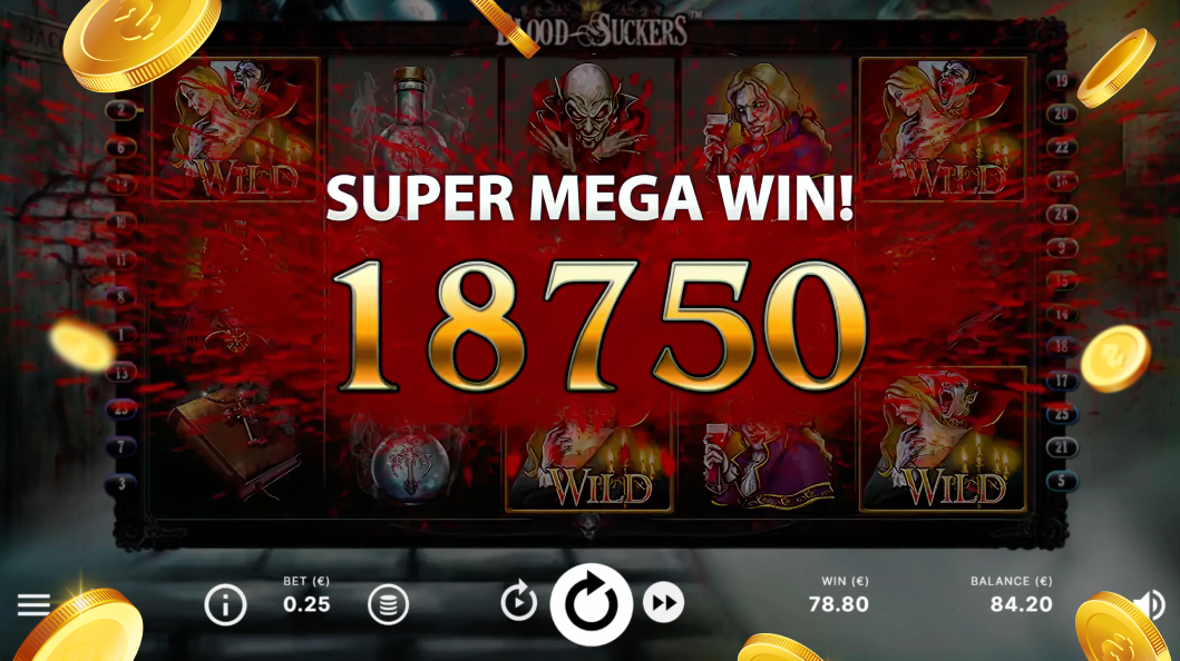 Casino Plus - Play Blood Suckers in Casino Plus