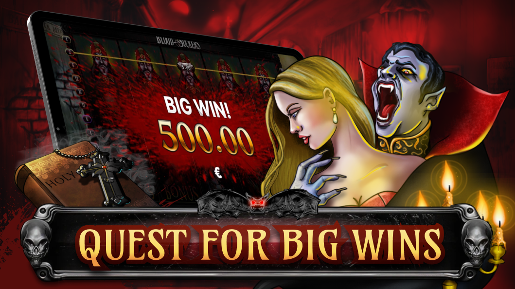 Casino Plus - Is there a Free and Playable Blood Suckers Slot Game On Casino Plus?