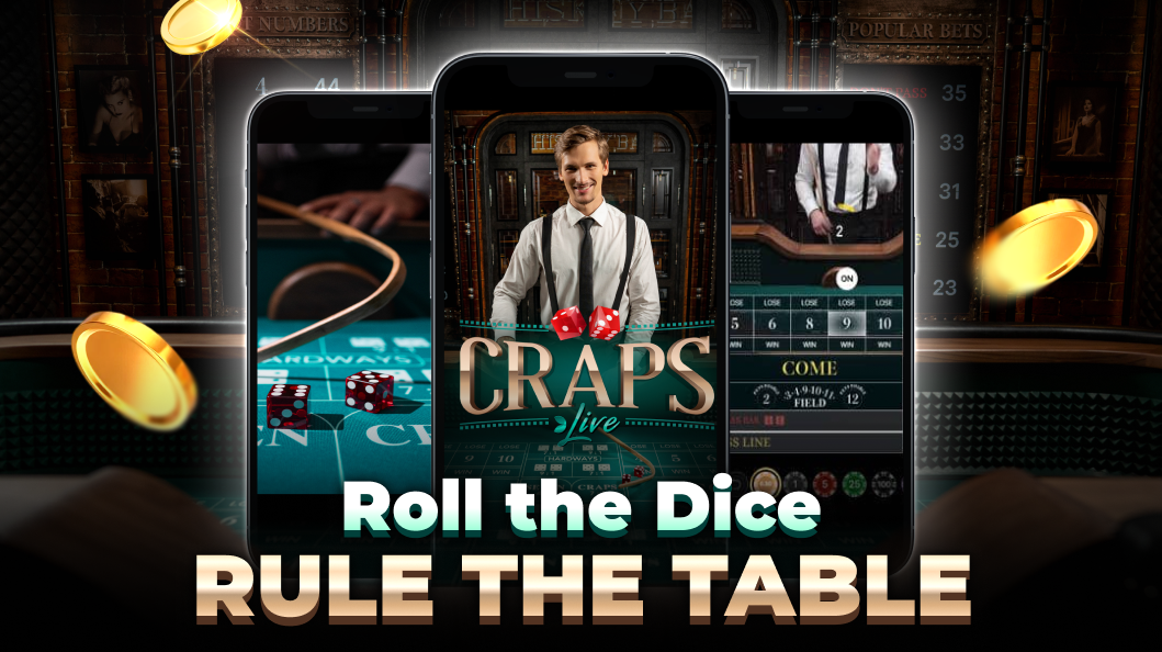 Casino Plus - How Can Beginners Play The Craps Game On Casino Plus Using Evolution Live Craps?
