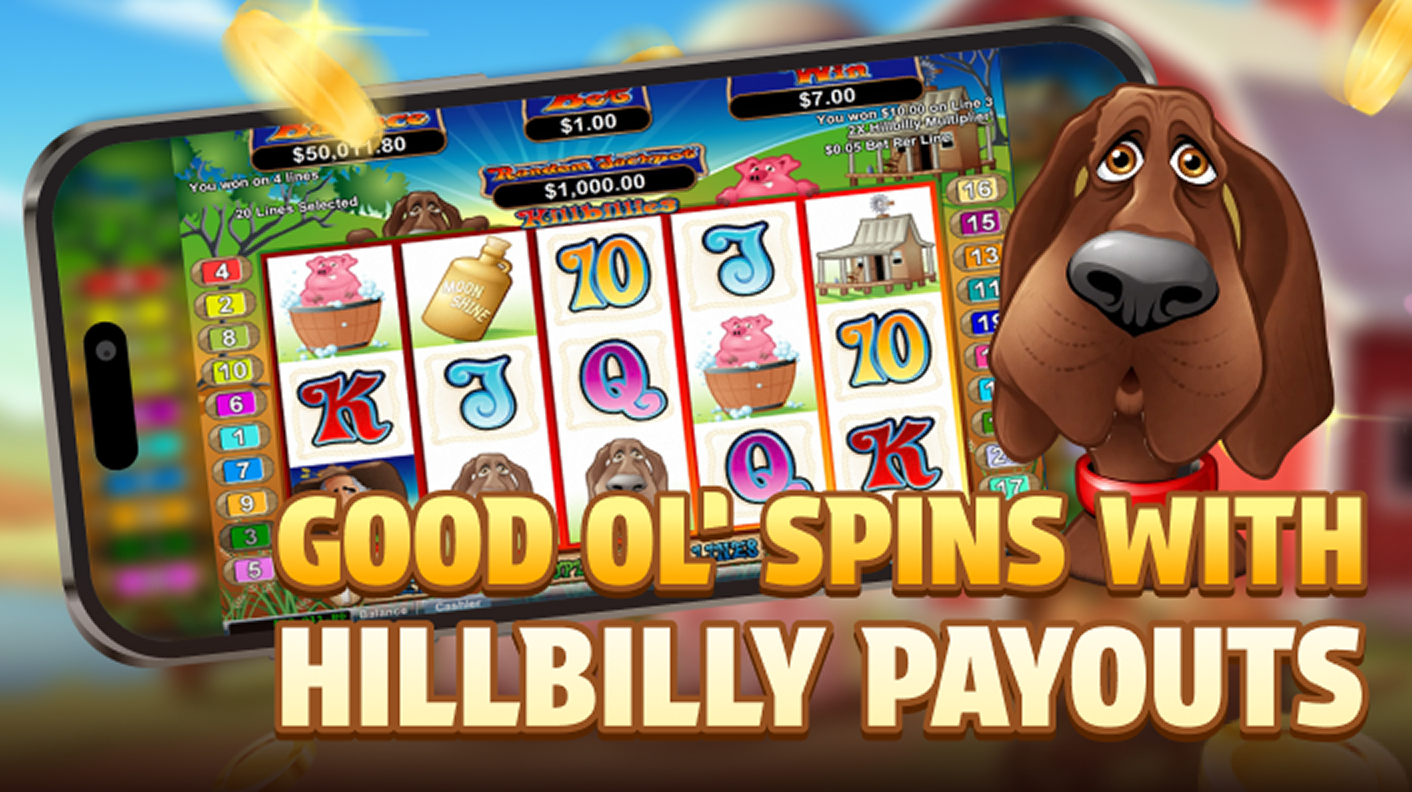 Casino Plus - Hillbilly vs. Bunny: Is Run Rabbit Run a Better RTG Game than the Hillbilly Slots, What's their Difference in Casino Plus?