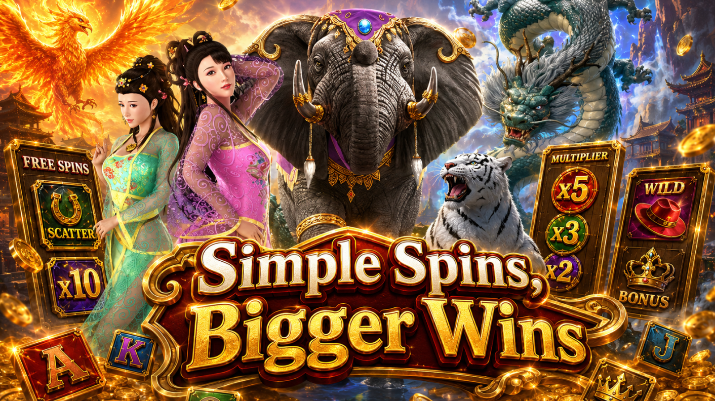 Casino Plus - Simple Play Slot App on Casino Plus: Why Do Players Use One App to Enjoy Every Simple Play Release?