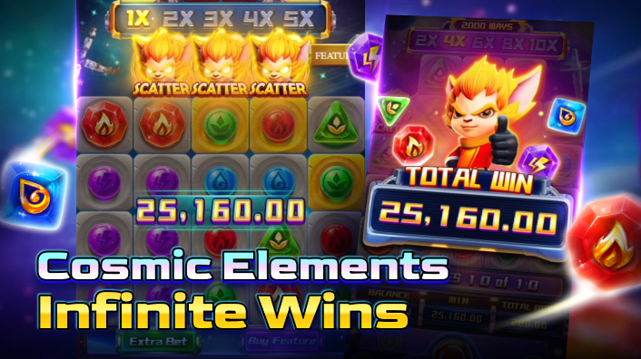 Casino Plus - What Makes Super Elements Slots on Casino Plus Instantly Recognizable to Experienced Players?
