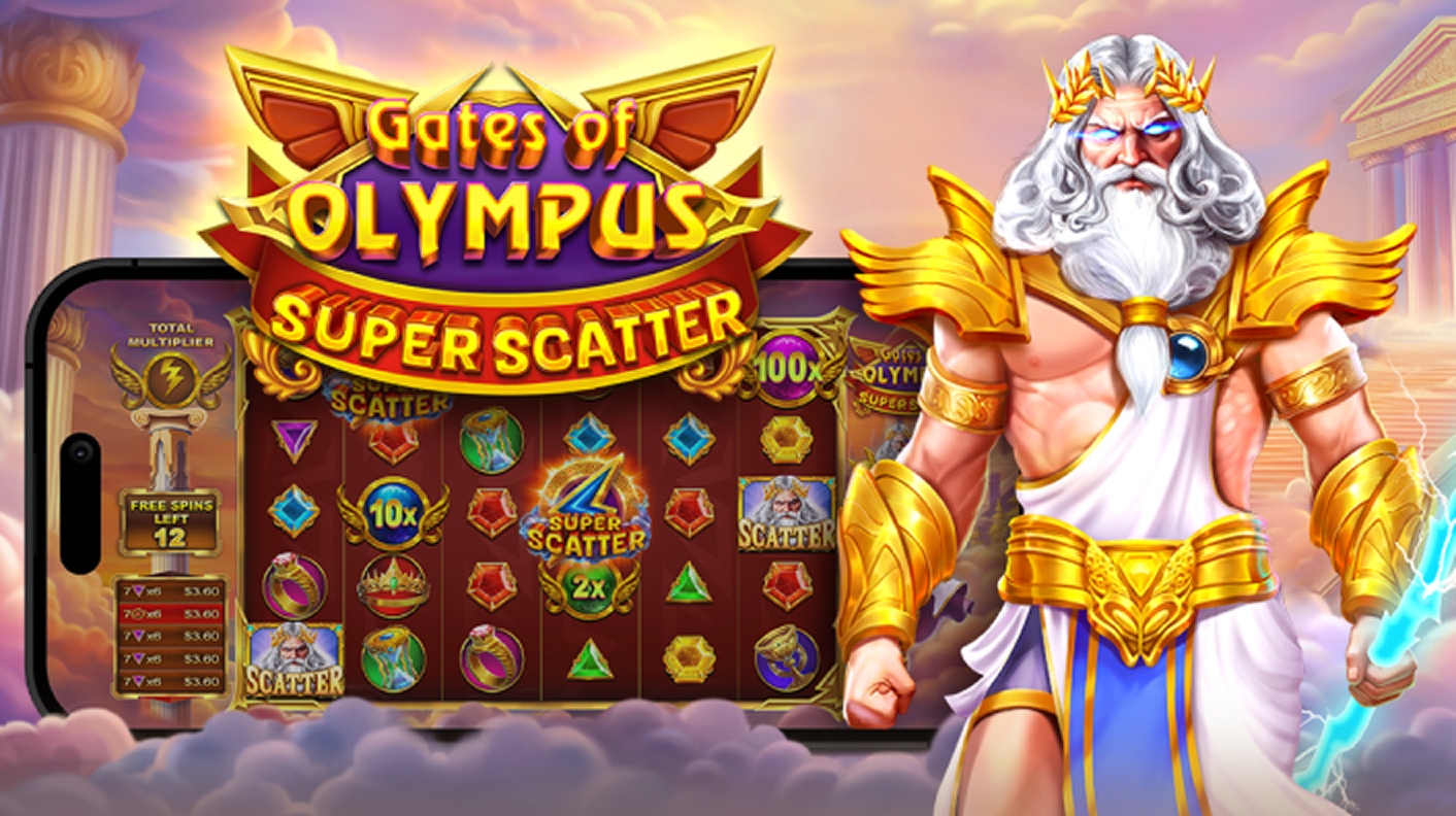 Casino Plus - Ready to Face Zeus? Discover the Power of the Gates of Olympus Super Scatter in Casino Plus