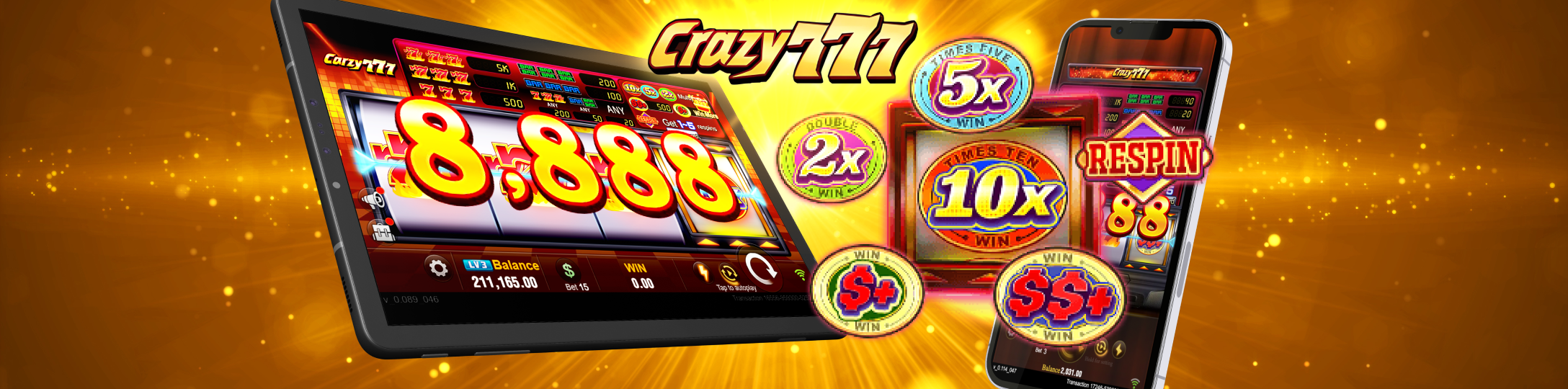 Casino Plus - What's the Best Multiplier in Crazy 777 Jili you can Get?