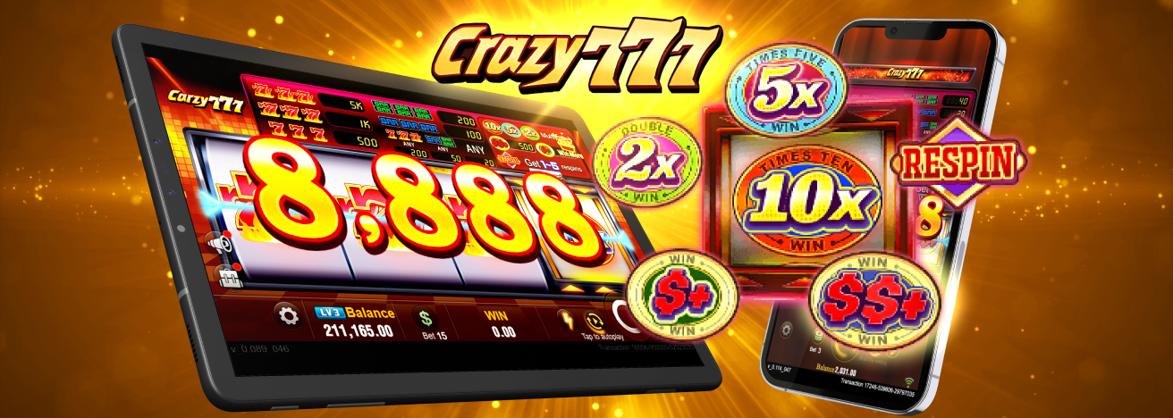 Casino Plus - What's the Best Multiplier in Crazy 777 Jili you can Get?