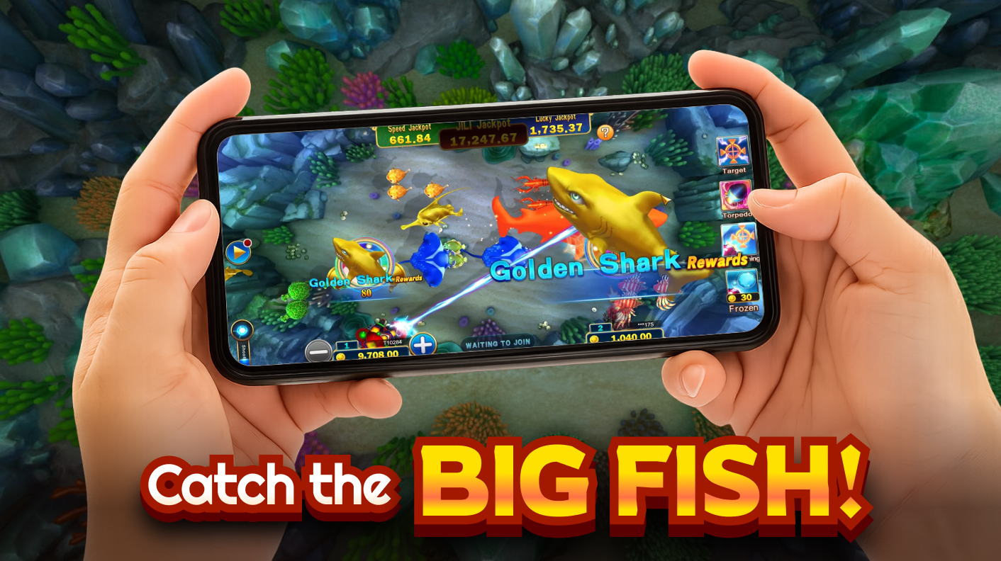 Casino Plus - What Prize Fishes await you on the Jackpot Fishing Game in Casino Plus?