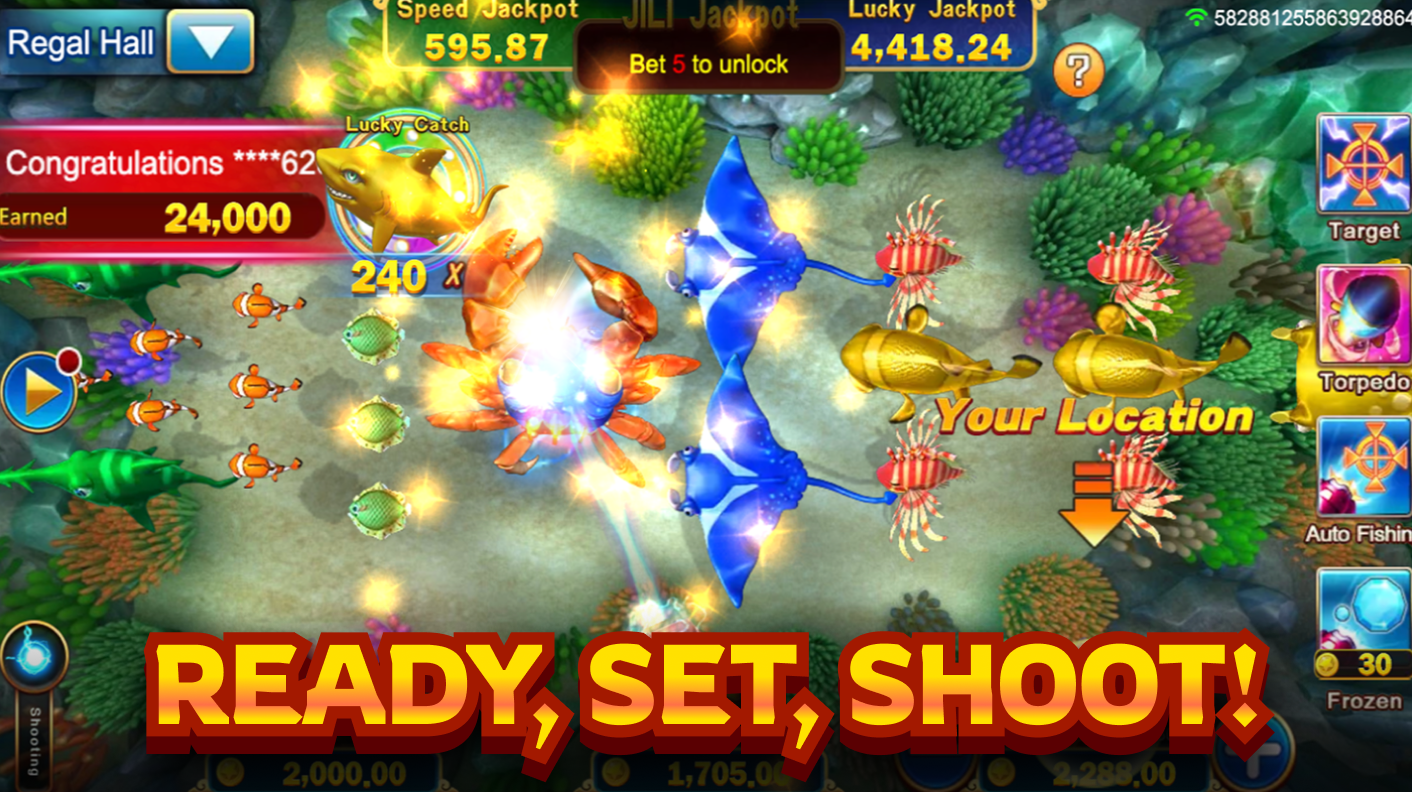 Casino Plus - What Are the Big Shots in the Jackpot Fishing Slots in Casino Plus?