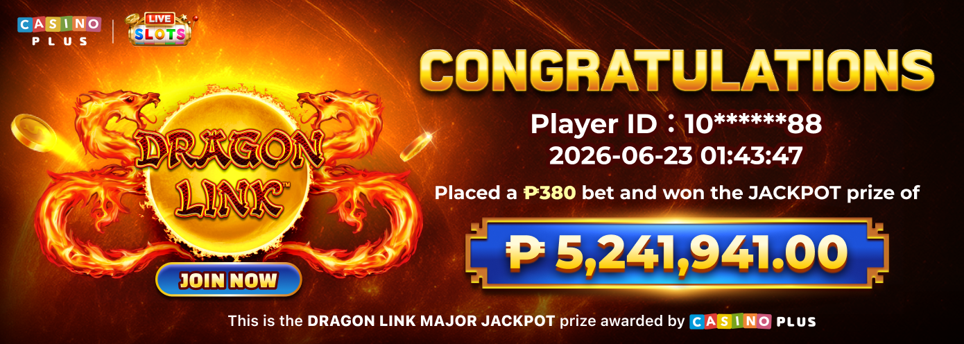 Dragon Link Jackpot Today