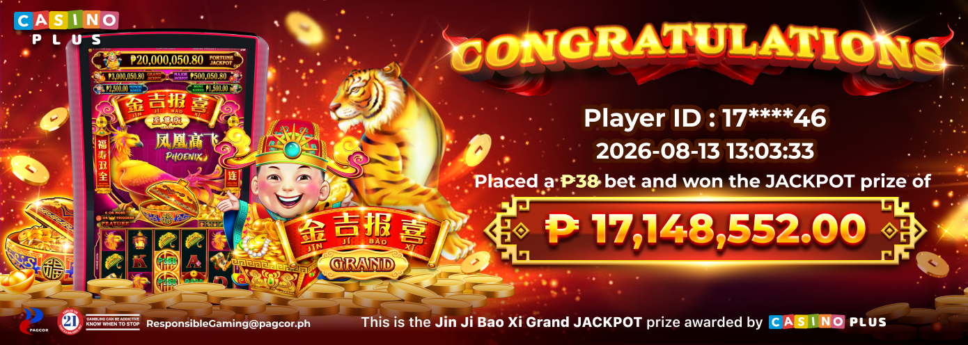Jin Ji Bao Xi Grand Jackpot Today