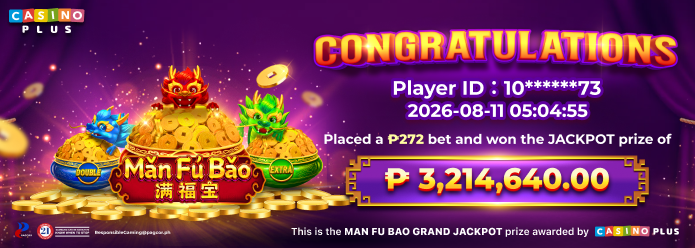 Man Fu Bao Live Jackpot Today