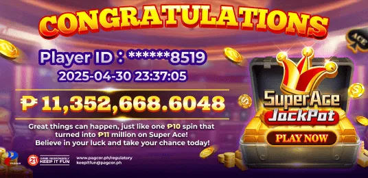 super ace big jackpot