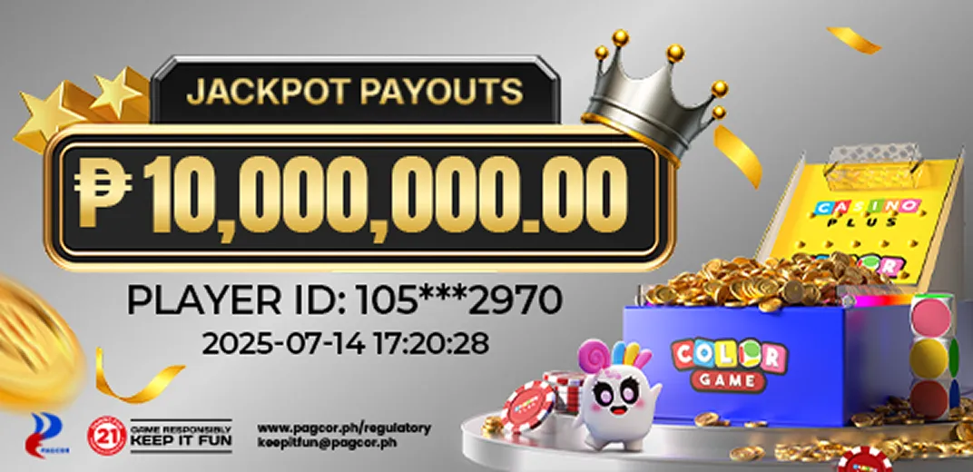Colorgame Jackpot Grand