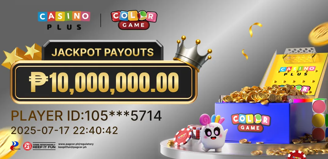 Color Game GRAND JACKPOT Color Game GRAND JACKPOT