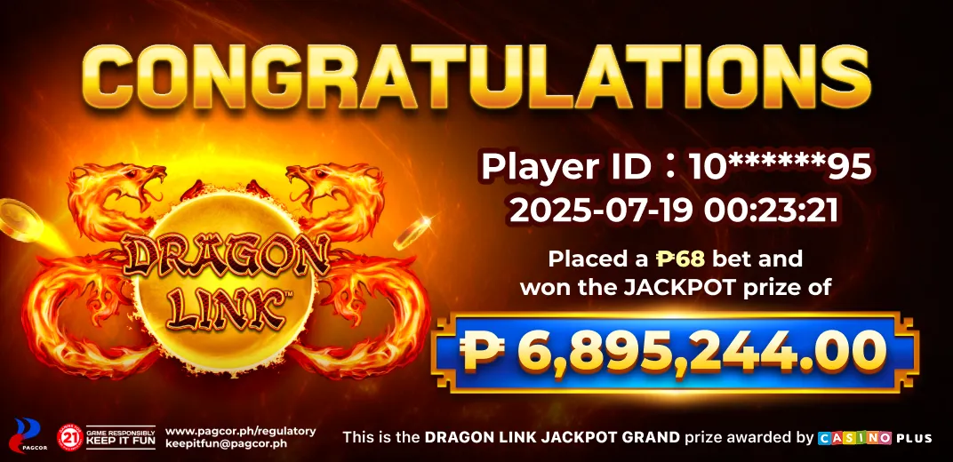 Dragon Link JACKPOT MAJOR