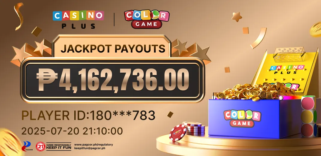 Color Game GRAND JACKPOT