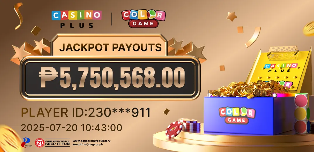 Color Game JACKPOT