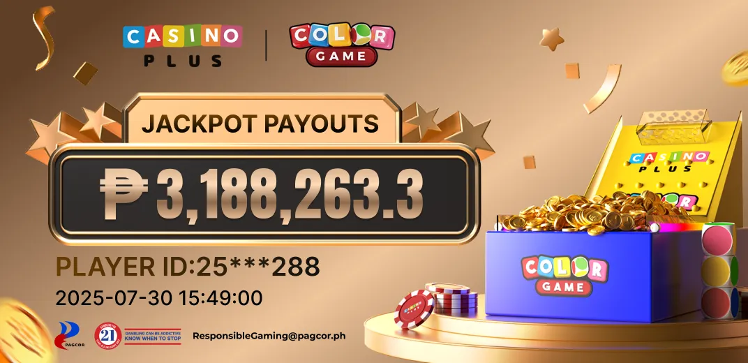 Colorgame jackpot today