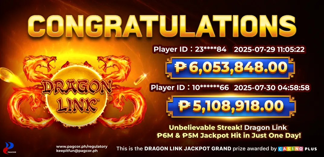 Dragon Link Slot Jackpot