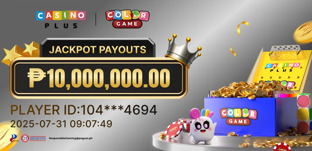 Colorgame Jackpot real money