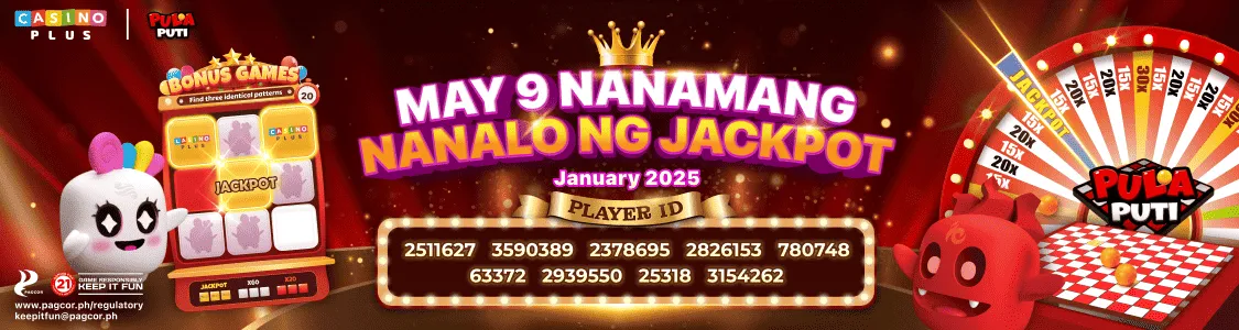 Win Pula puti Jackpot