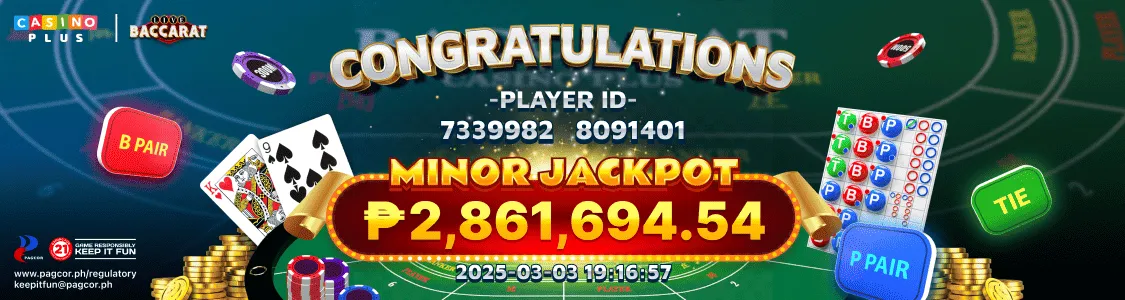 Baccarat Game Jackpot