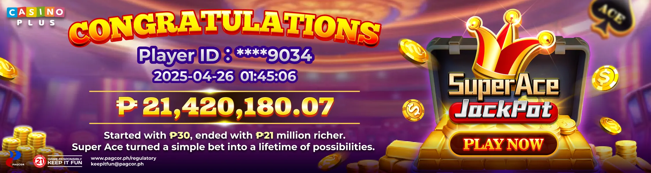 Super Ace Grand Jackpot Super Ace Grand Jackpot