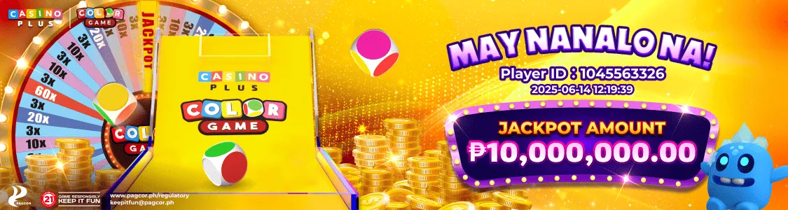 Casino Plus Color Game Jackpot Casino Plus Color Game Jackpot