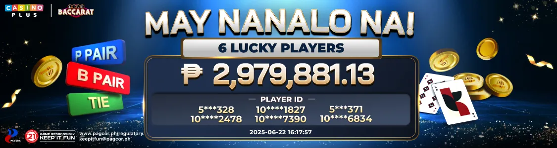 Online Baccarat Jackpot Online Baccarat Jackpot