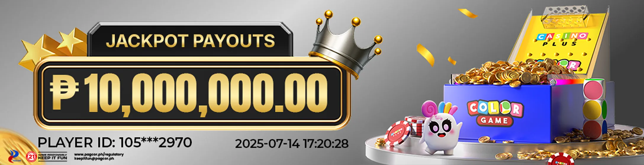 Colorgame Jackpot Grand