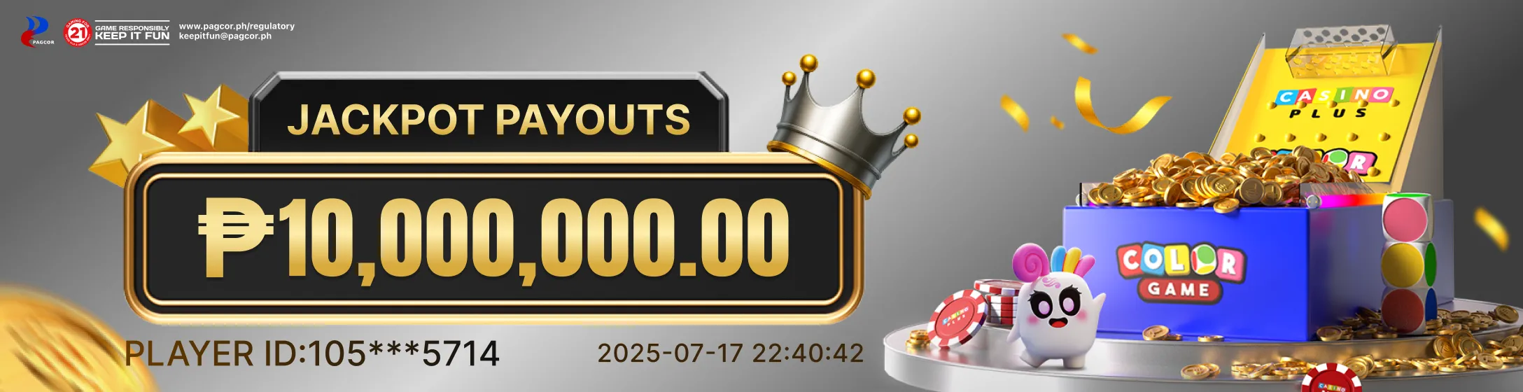Color Game GRAND JACKPOT