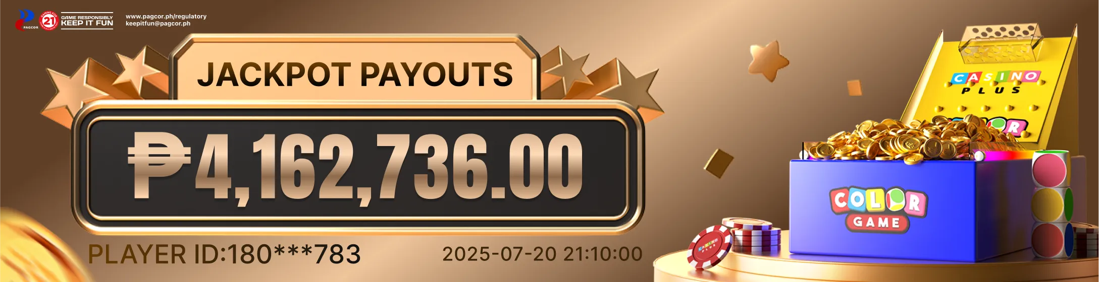Color Game GRAND JACKPOT Color Game GRAND JACKPOT