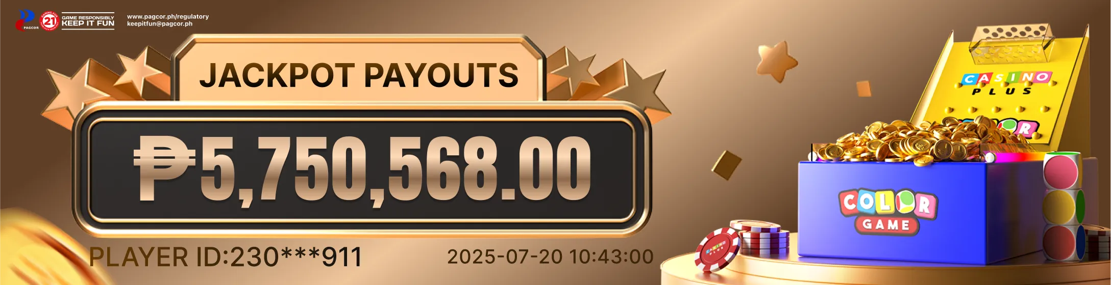 Color Game JACKPOT Color Game JACKPOT