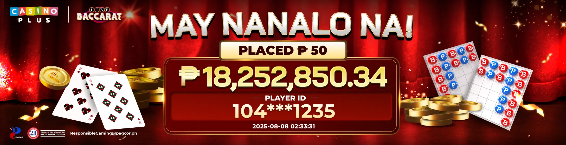 Baccarat progressive jackpot Baccarat progressive jackpot