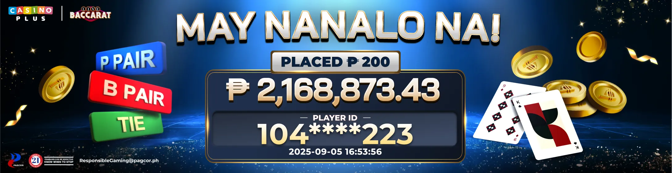 Baccarat Grand Jackpot