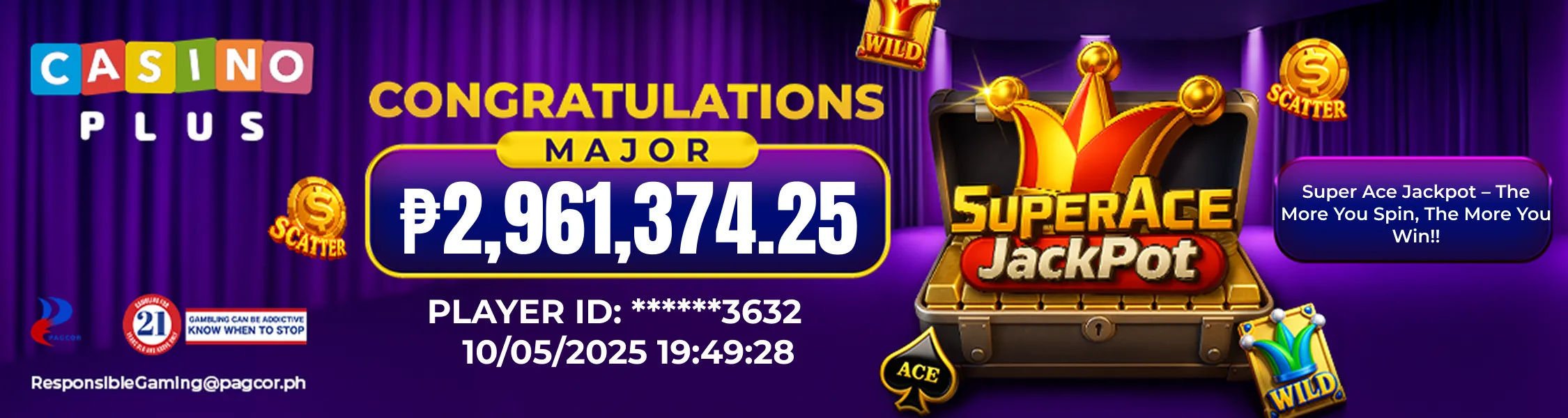 Super Ace jackpot Super Ace jackpot