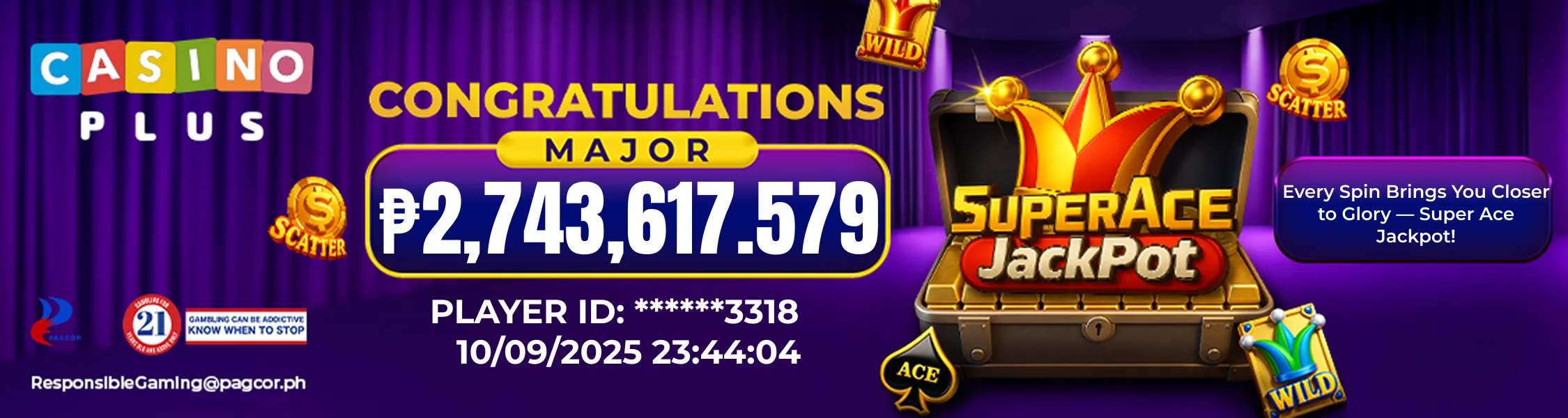 Super Ace jackpot Prize Super Ace jackpot Prize