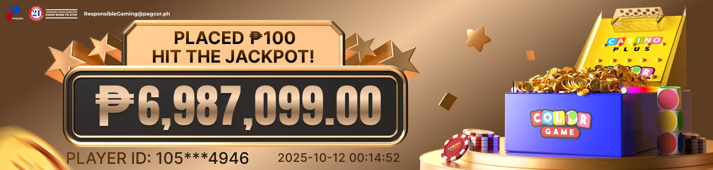 Color Game Jackpot Winner Color Game Jackpot Winner
