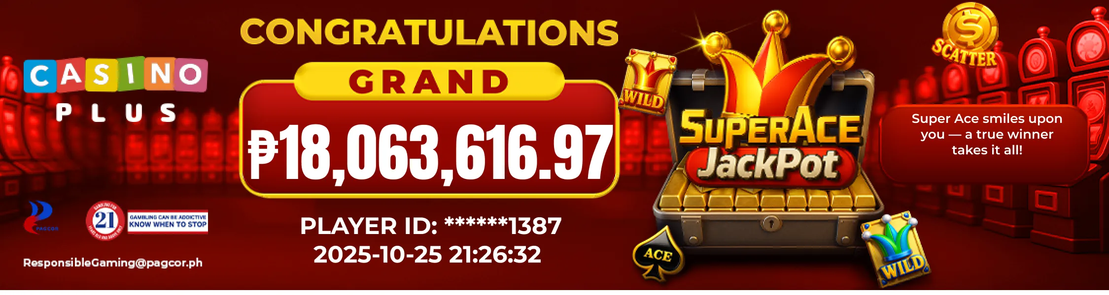 Super Ace Jackpot Winner Super Ace Jackpot Winner