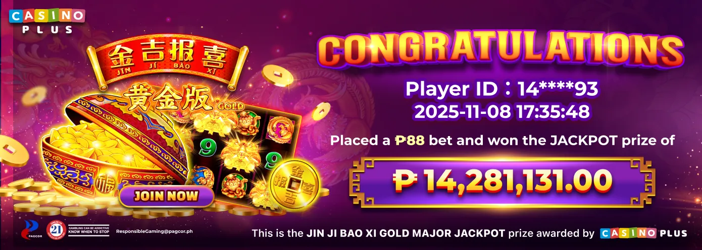 Jin Ji Bao Xi Gold Fortune Jackpot
