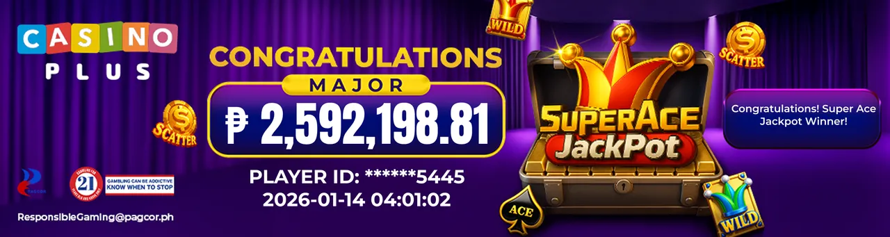 Super Ace Jackpot Big Win