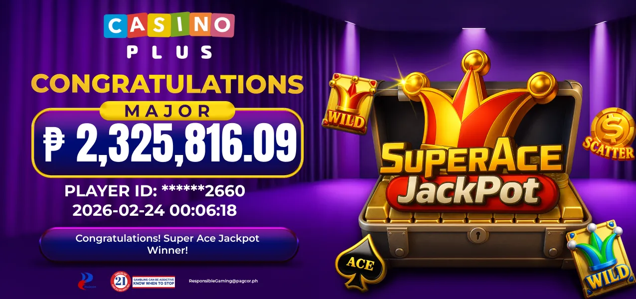 Super Ace Jackpot Win Today