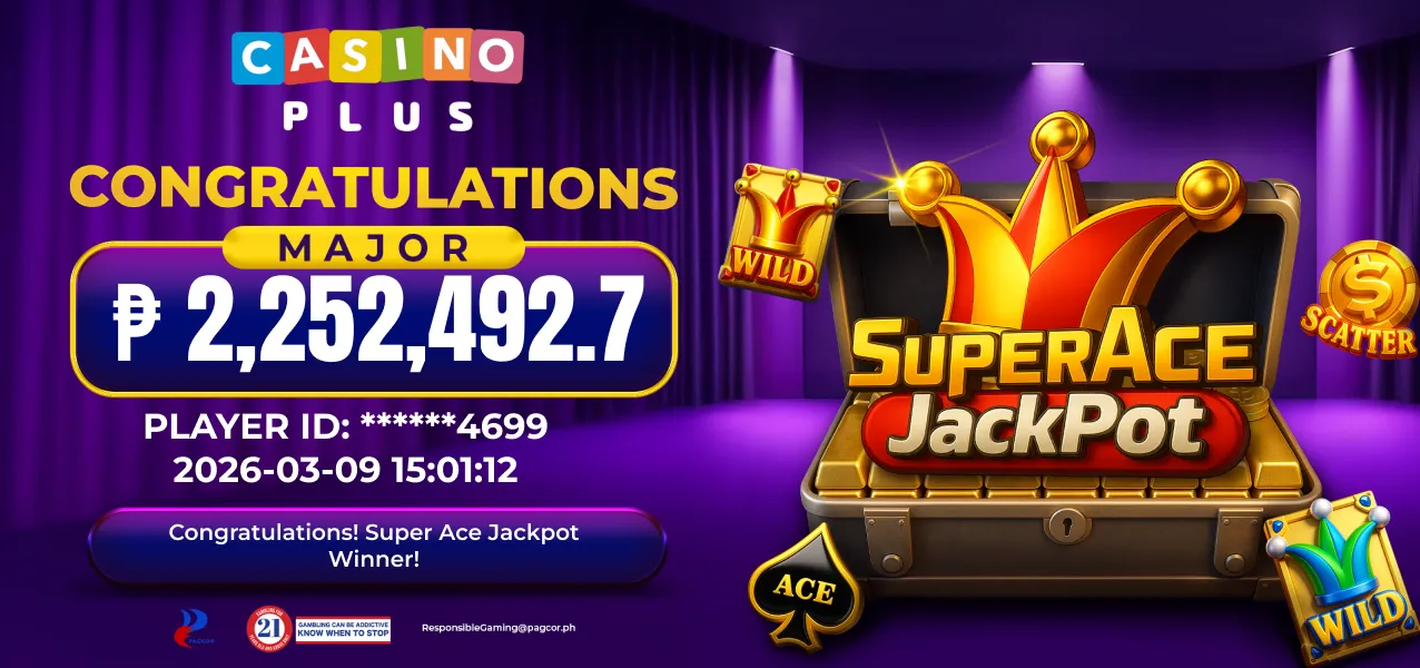 Super Ace Jackpot Win Today
