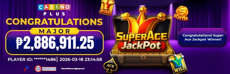 Super Ace Jackpot Win Today