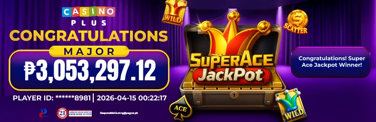 Super Ace Jackpot Today