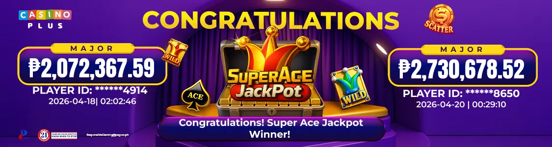 Super Ace Double Jackpot Win